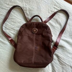 Wayfarer by Dooney & Bourke nylon and leather mini backpack